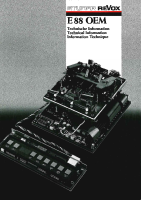 Revox E-88-OEM-Service-Manual 